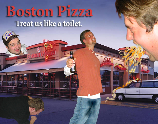 boston pizza