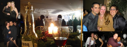 Woodbine Christmas Party 2002